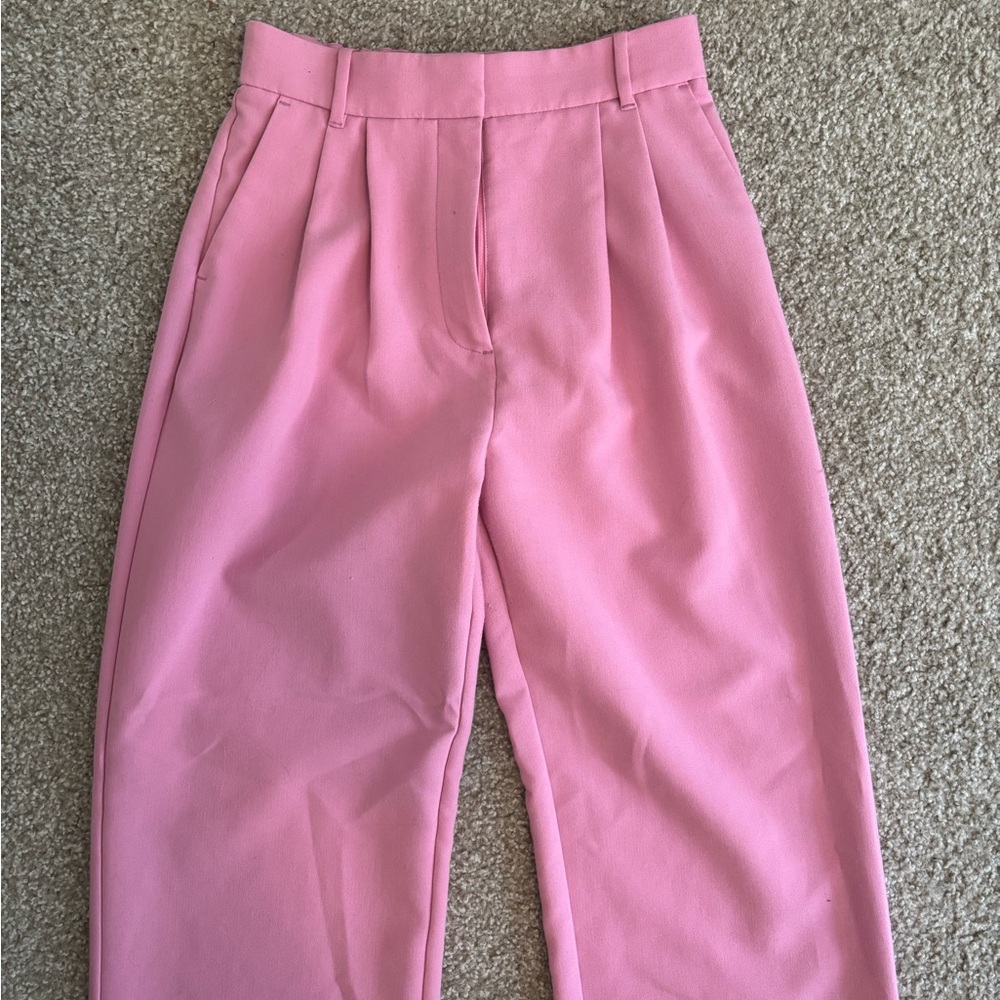 Abercrombie and Fitch Pink Dress Pants